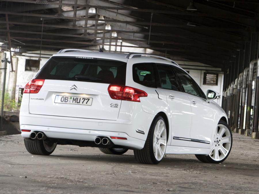  Citroen C5 Break by Musketier 2008 года  (фото 13 из 17)